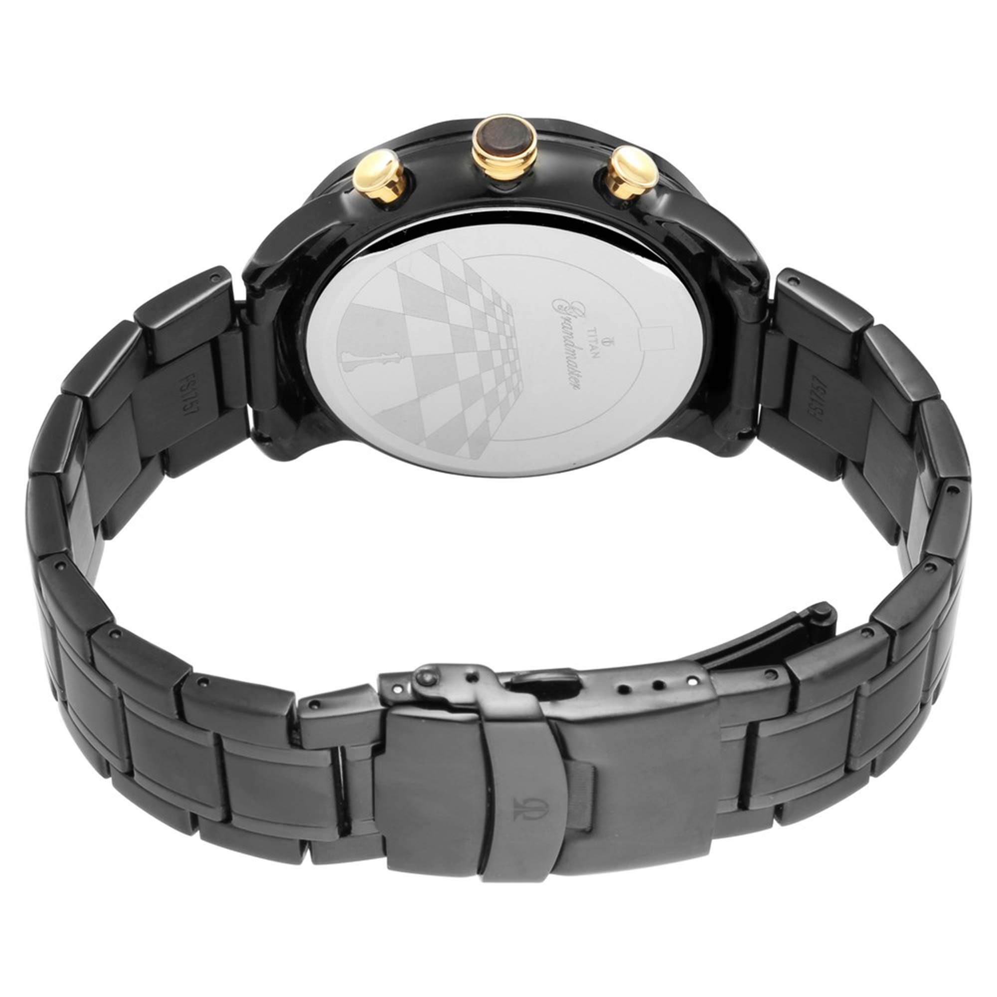 The Queen by Titan Multifunction Watch-1789KM02