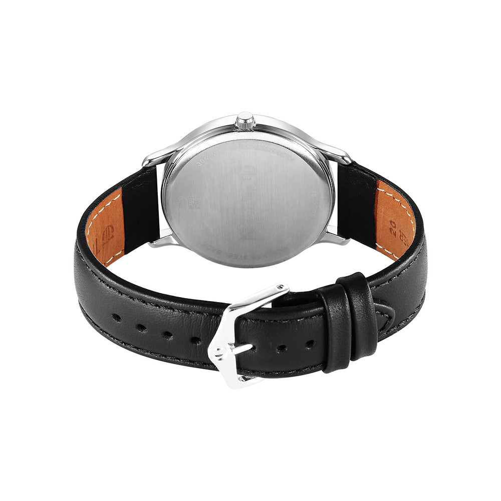 Titan Karishma Quartz Analog Green Dial Leather Strap Watch for Men