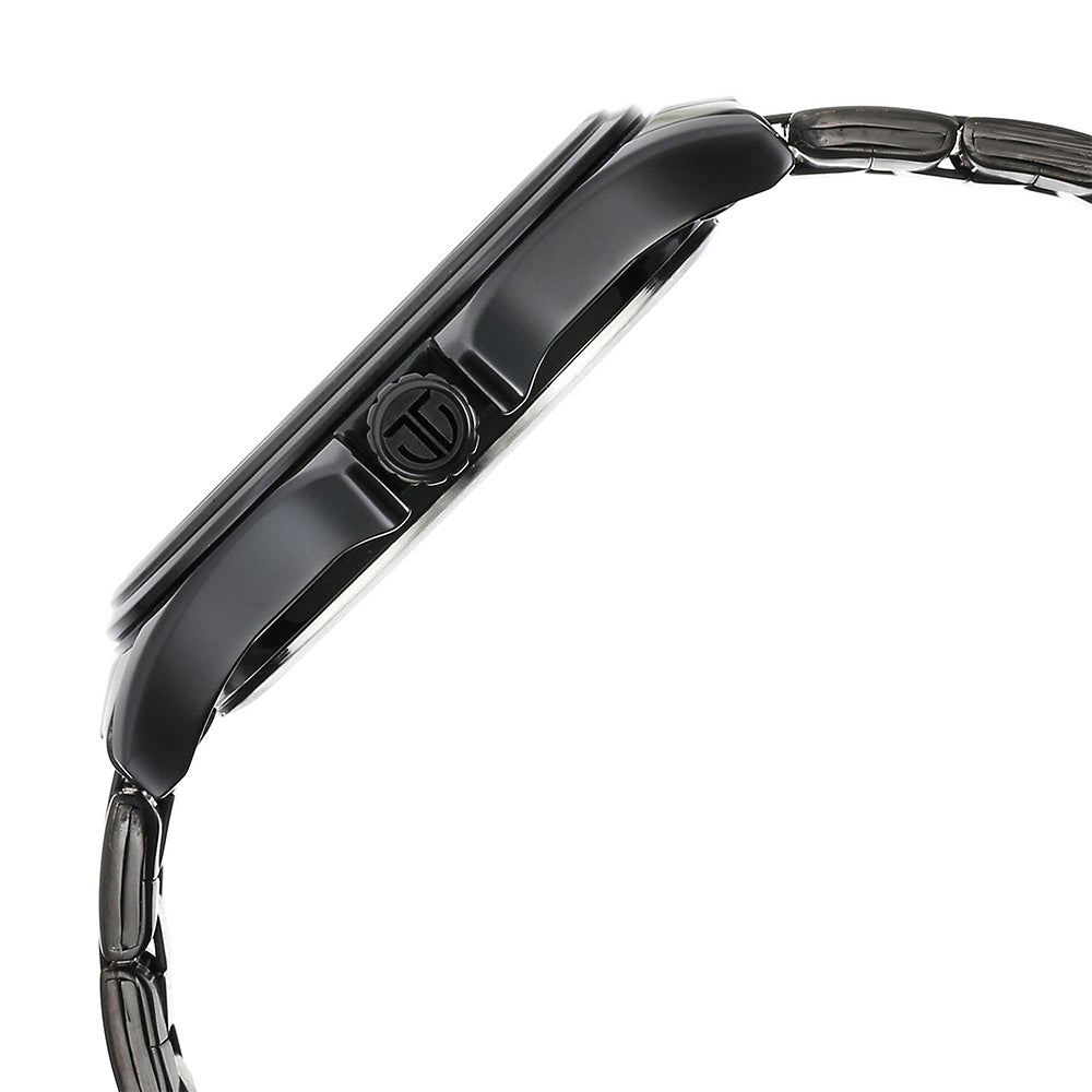 Titan Marhaba Green Dial Analog Stainless Steel Strap Men Watch