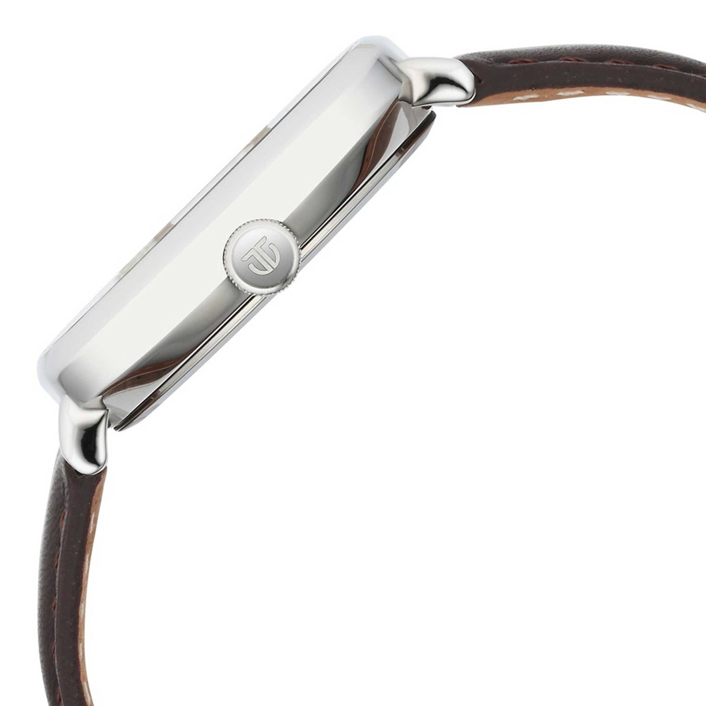 Titan Gents Classique Stainless Steel Watch for Men