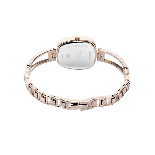 Titan Raga Viva Grey Dial Analog Watch for Women-2604WM01
