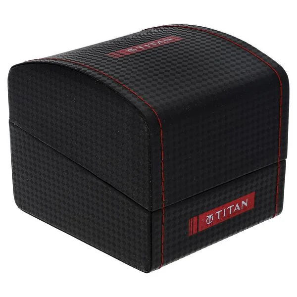 Titan Karishma Beige Dial Analog Stainless Steel Strap watch for Women (2679YM01)