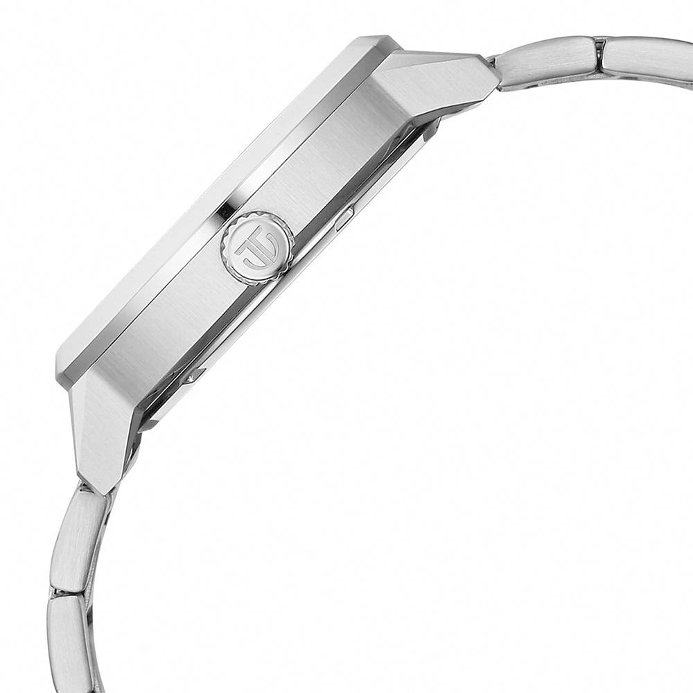 Titan Regalia Arc Blue Dial Stainless Steel Strap Watch for Men