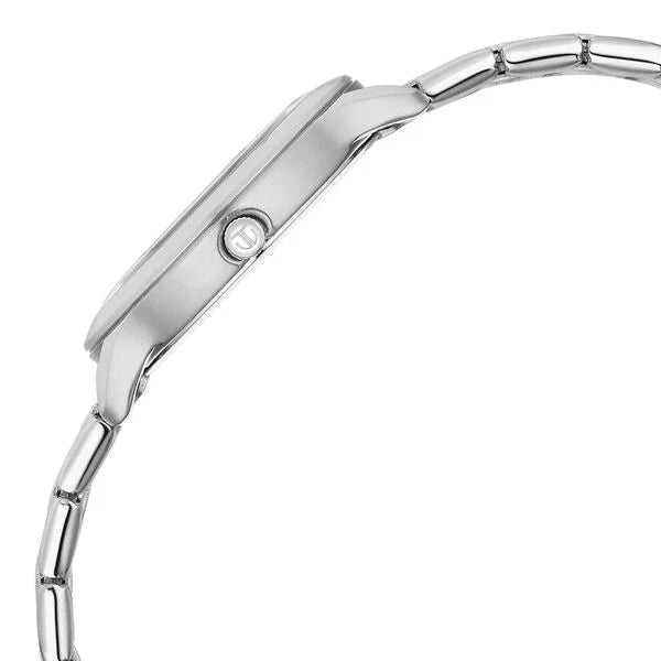 Titan Horizon Quartz Analog Rose gold Dial Stainless Steel Strap Watch For Women (95299KM01)