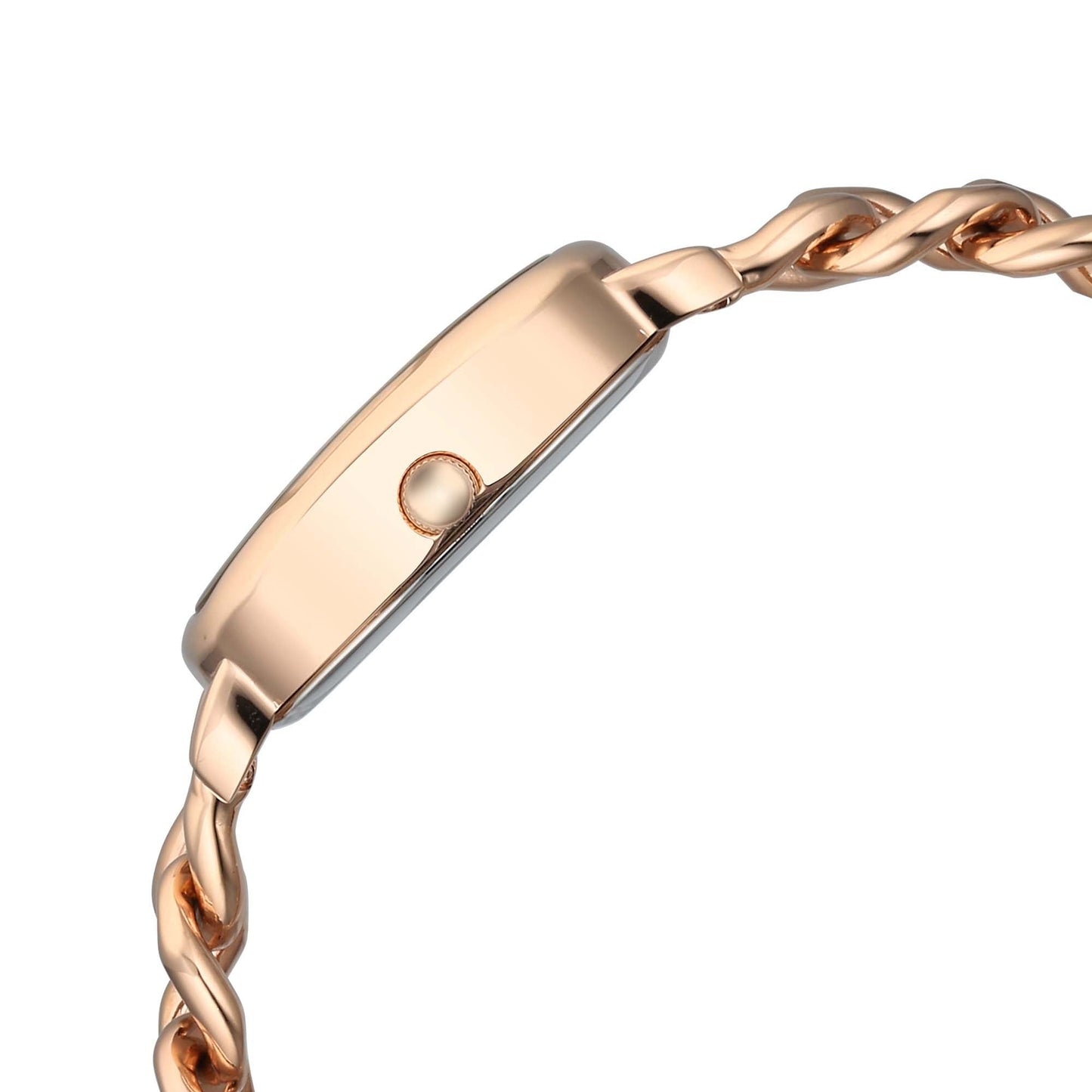 Titan Raga Showstopper 2.0 Quartz Analog Rose Gold Dial Rose Gold Color Stainless Steel Strap Watch For Women