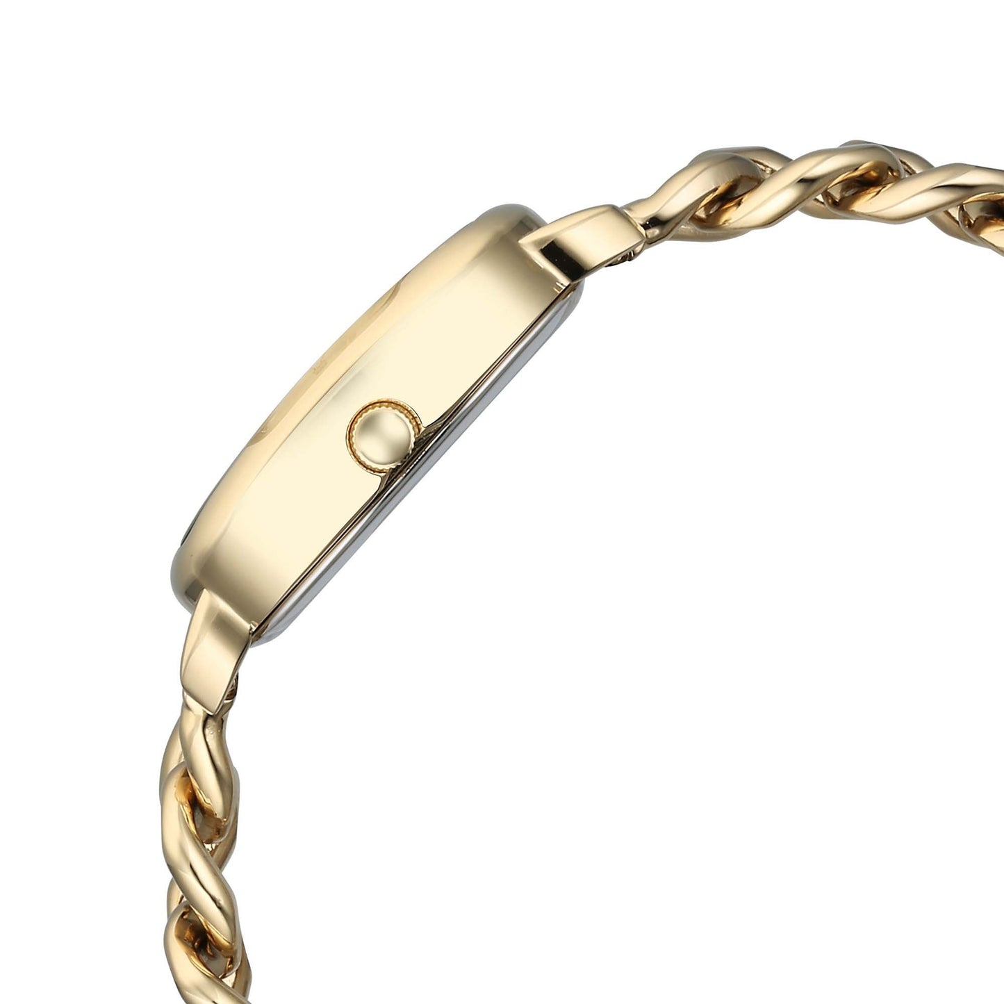 Titan Raga Showstopper 2.0 Quartz Analog Gold Dial  Gold Color Stainless Steel Strap Watch For Women