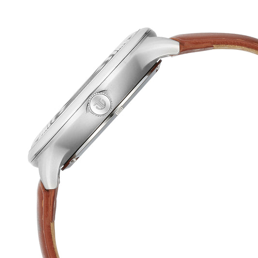 Titan Timeless Treasures Quartz Analog Green Dial Leather Strap Watch for Men