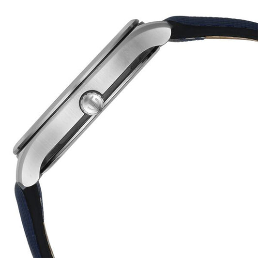 Titan Classique Palette of Time Blue Dial Interchangeable Strap Watch for Men