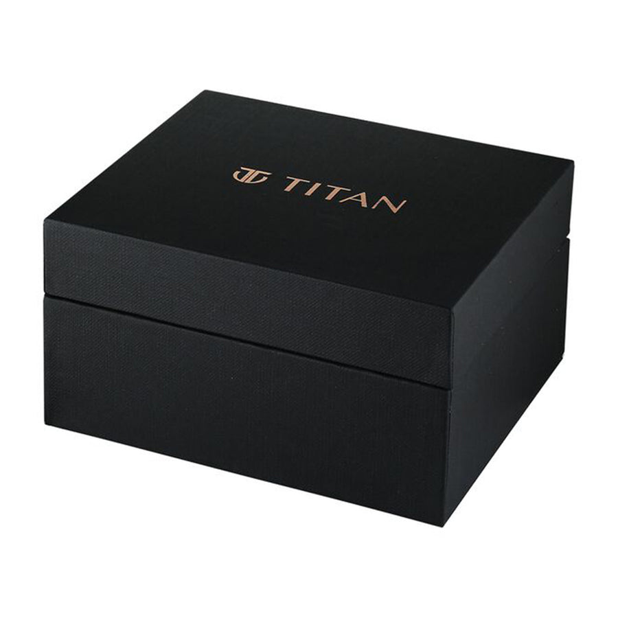Jam Tangan Tali Boleh Tukar Dail Biru Titan Classique Palette of Time untuk Lelaki