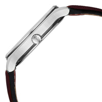 Jam Tangan Lelaki Tali Boleh Tukar Titan Classique Palette of Time Magenta Dial