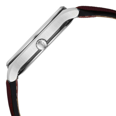 Jam Tangan Lelaki Tali Boleh Tukar Titan Classique Palette of Time Magenta Dial