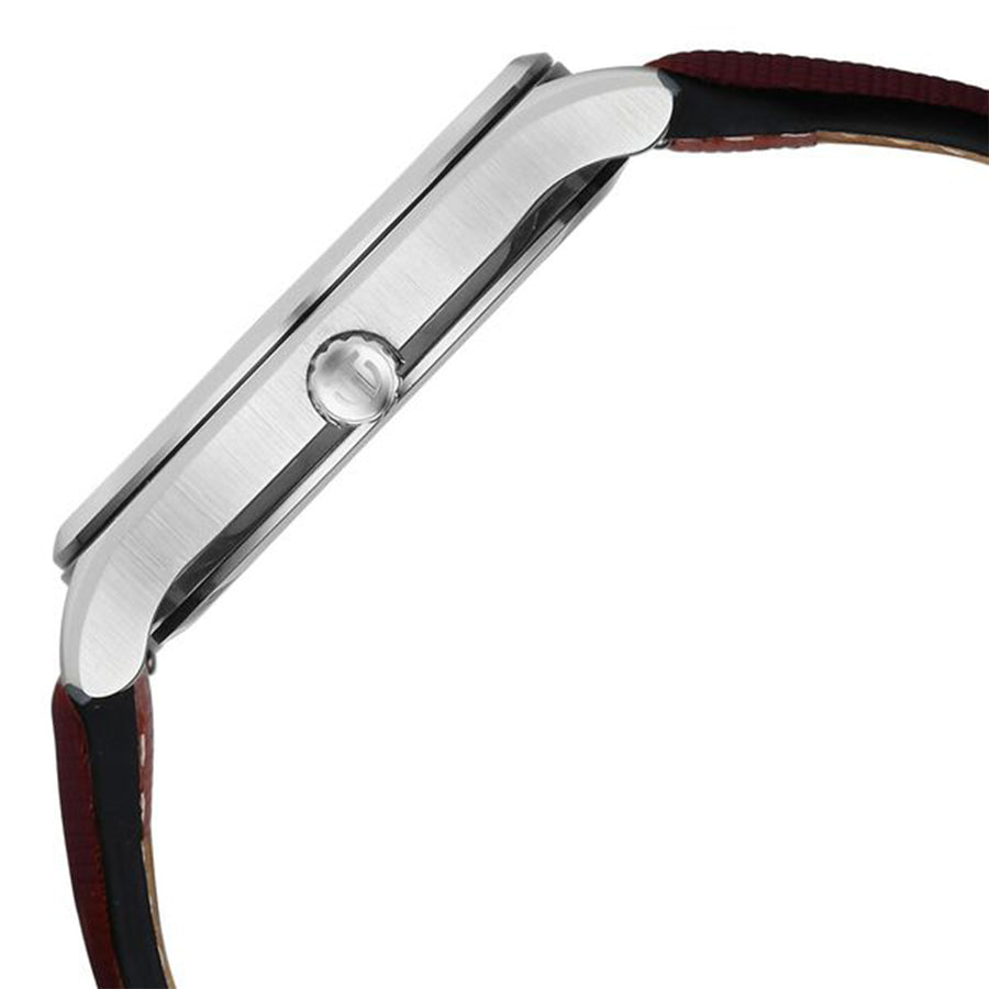 Jam Tangan Lelaki Tali Boleh Tukar Titan Classique Palette of Time Magenta Dial