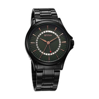 Titan Karishma Green Dial Stainless Steel Strap Watch for Men
