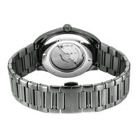 Titan Stellar Starlight Purple Dial Stainless Steel Strap Watch for Men