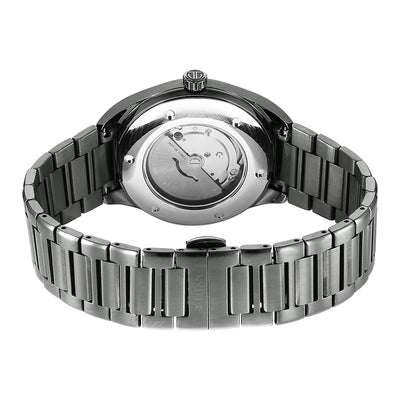 Titan Stellar Starlight Purple Dial Stainless Steel Strap Watch for Men