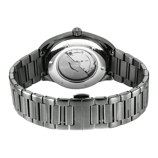 Titan Stellar Starlight Purple Dial Stainless Steel Strap Watch for Men