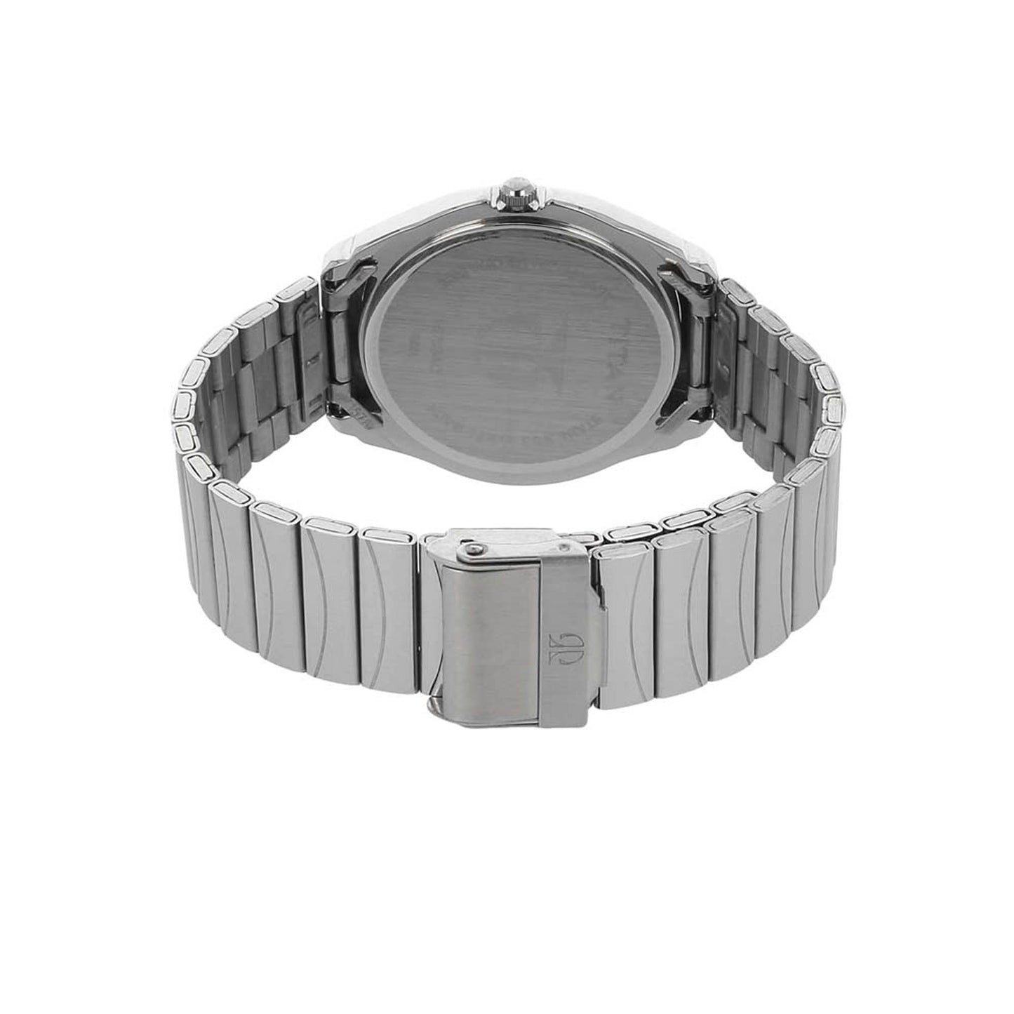 Black Dial Stainless Steel Strap Watch-1578SM04