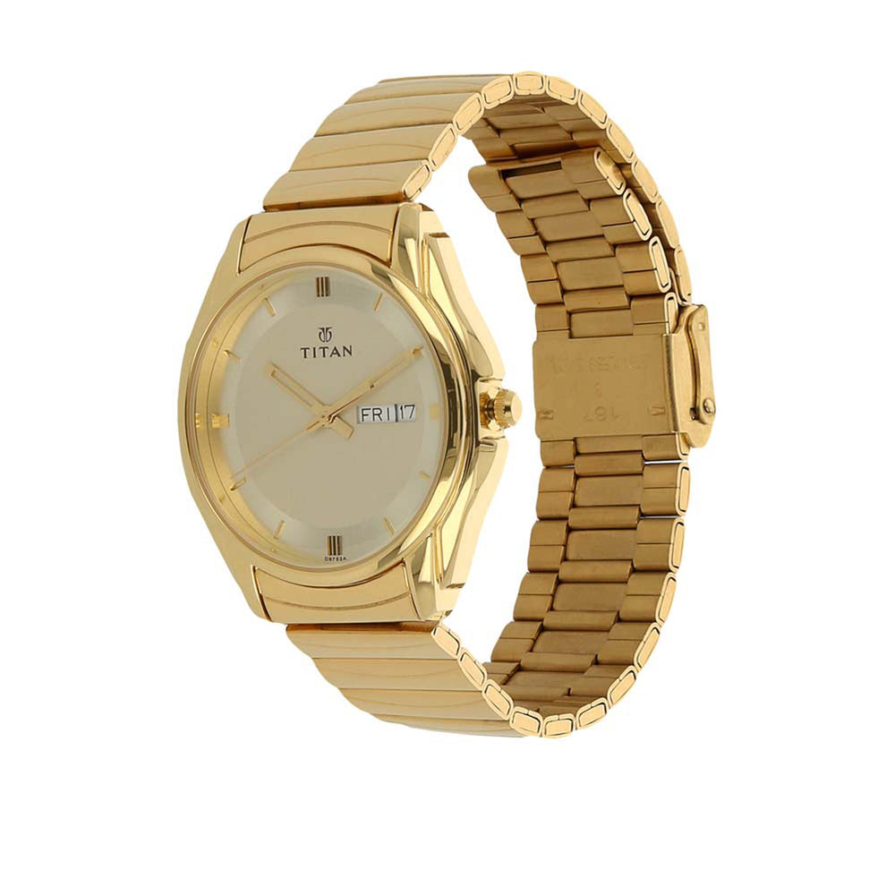 Jam Tangan Analog Titan Karishma untuk Lelaki -1578YM05