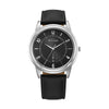 Titan Karishma Zing Black Dial Leather Strap Watch for Men