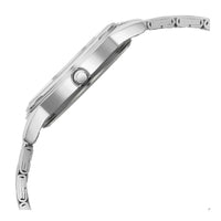 Titan Karishma Zing Quartz Analog Blue Dial Stainless Steel Strap Watch for Men