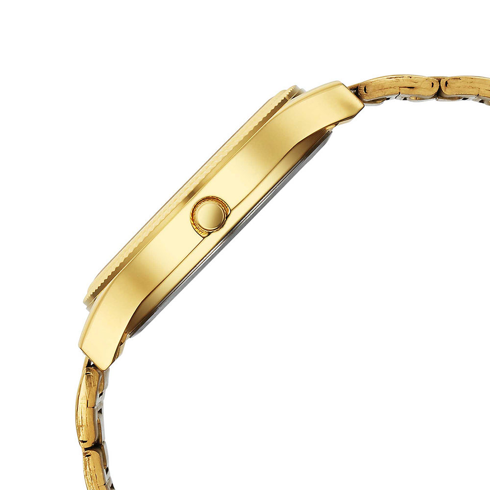 Titan Karishma Zing Black Dial Stainless Steel Strap Watch for Men