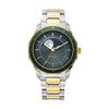 Titan Noor Collection Green Dial Stainless Steel Strap Watch for Men