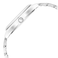 Titan Quartz Analog Black Dial Stainless Steel Strap Watch for Men