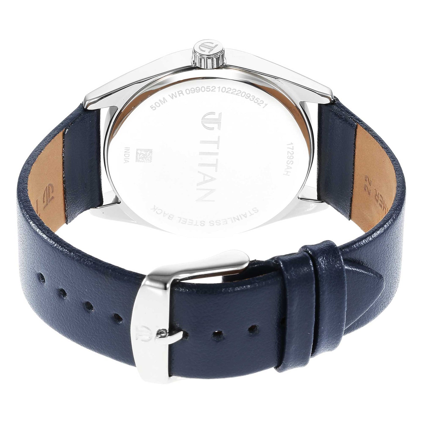 Neo Blue Dial Analog with Date Watch for Men