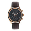 Jam Tangan Kulit Lelaki Titan Quartz Multifunction Blue Dial