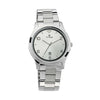 Titan Workwear White Dial Stainless Steel Strap Watch for Men