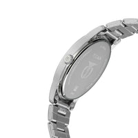 Titan Workwear White Dial Stainless Steel Strap Watch for Men
