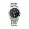 Titan Workwear Black Dial Stainless Steel Strap Watch for Men