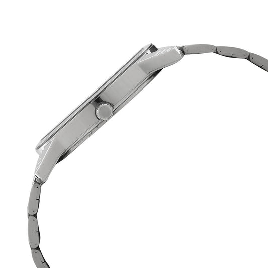 Titan Quartz Blue Dial Stainless Steel Strap Watch for Men