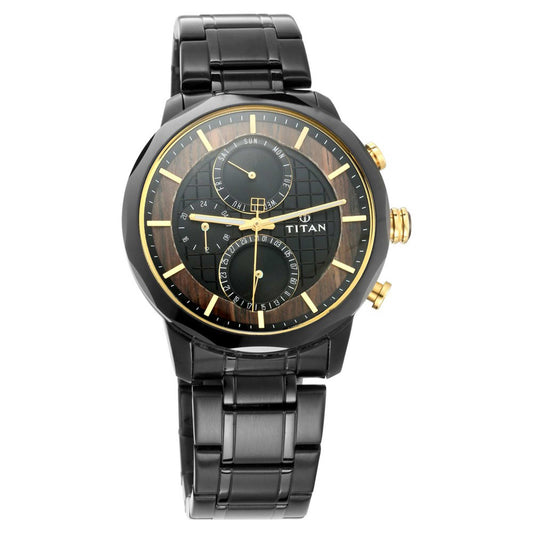 The Queen by Titan Multifunction Watch-1789KM02