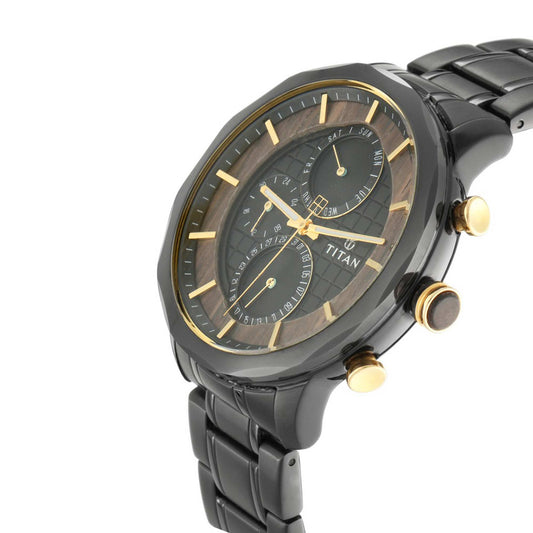 The Queen by Titan Multifunction Watch-1789KM02