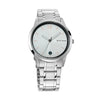 Titan Workwear White Dial Stainless Steel Strap Watch for Men