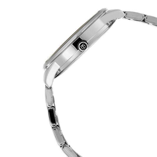 Titan Workwear White Dial Stainless Steel Strap Watch for Men