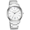 Titan Minimals White Dial Analog Metal Strap watch for Men