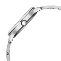 Titan Quartz Silver Dial Stainless Steel Strap Watch for Men