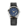 Titan Quartz Blue Dial Leather Strap Watch for Men
