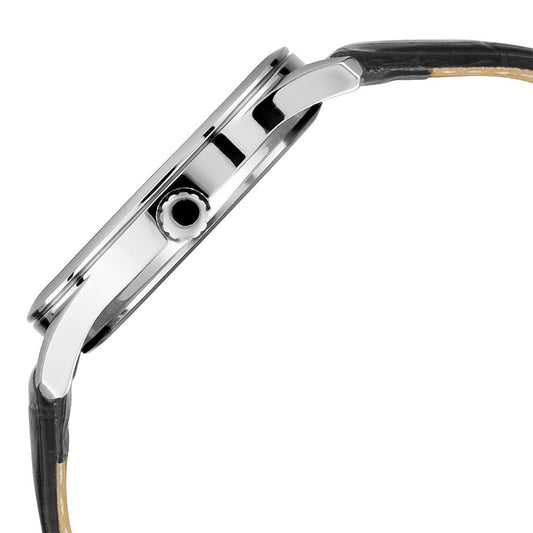 Titan Quartz Blue Dial Leather Strap Watch for Men