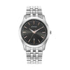 Titan Trendsetters Anthracite Dial Stainless Steel Strap Watch for Men