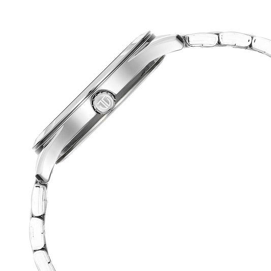 Titan Trendsetters Anthracite Dial Stainless Steel Strap Watch for Men