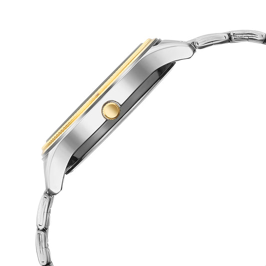 Titan Karishma Blue Dial Stainless Steel Strap Watch for Men