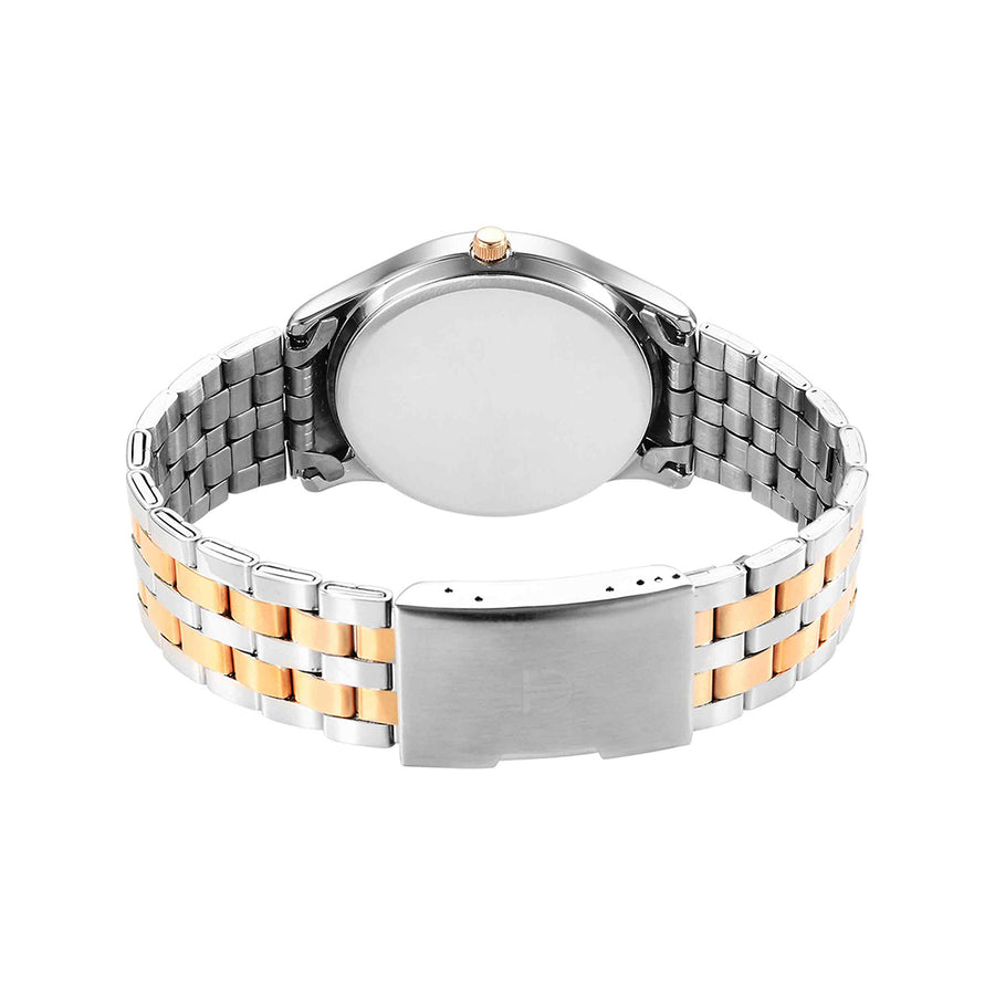 Titan Karishma Blue Dial Stainless Steel Strap Watch for Men