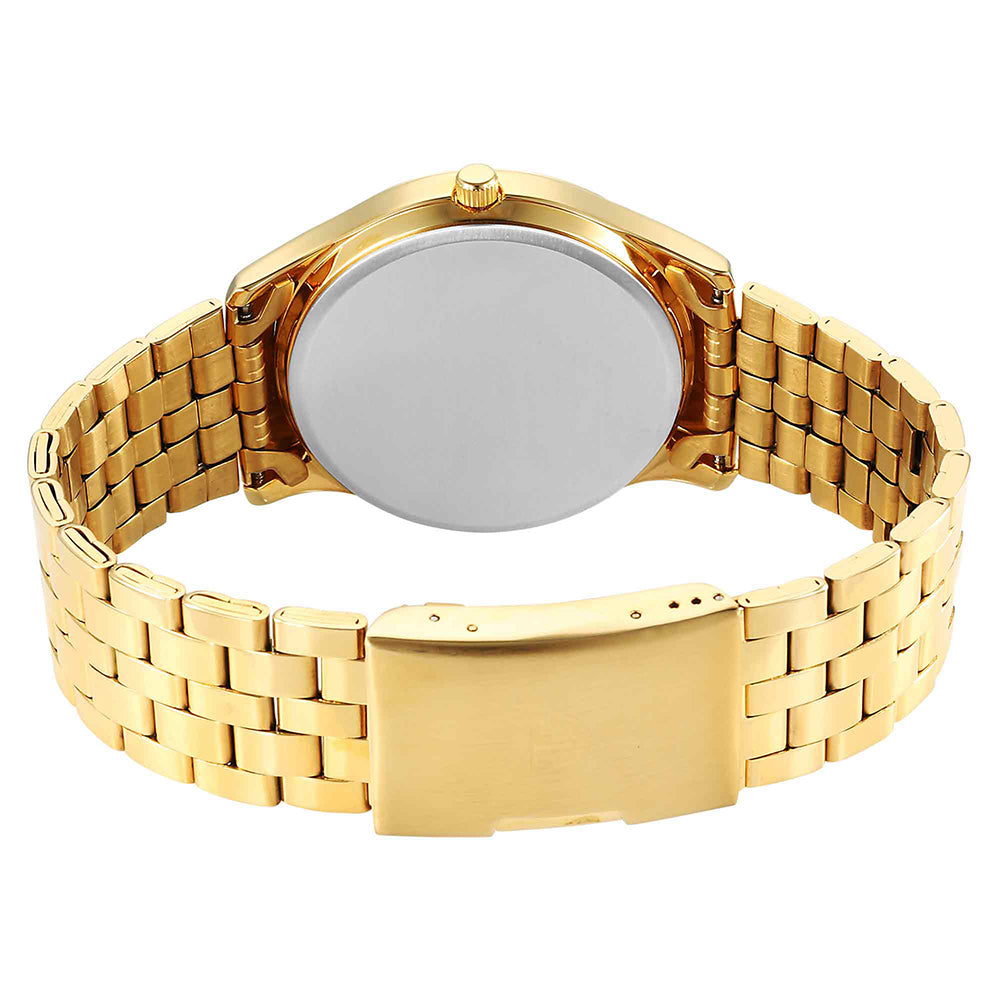 Titan Karishma Green Dial Stainless Steel Strap Watch for Men