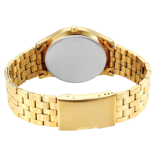 Titan Karishma Green Dial Stainless Steel Strap Watch for Men