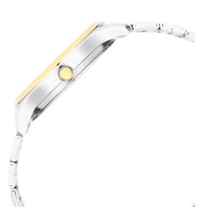 Titan Trendsetter Blue Dial Analog with Day & Date Stainless Steel Strap Watch for Men