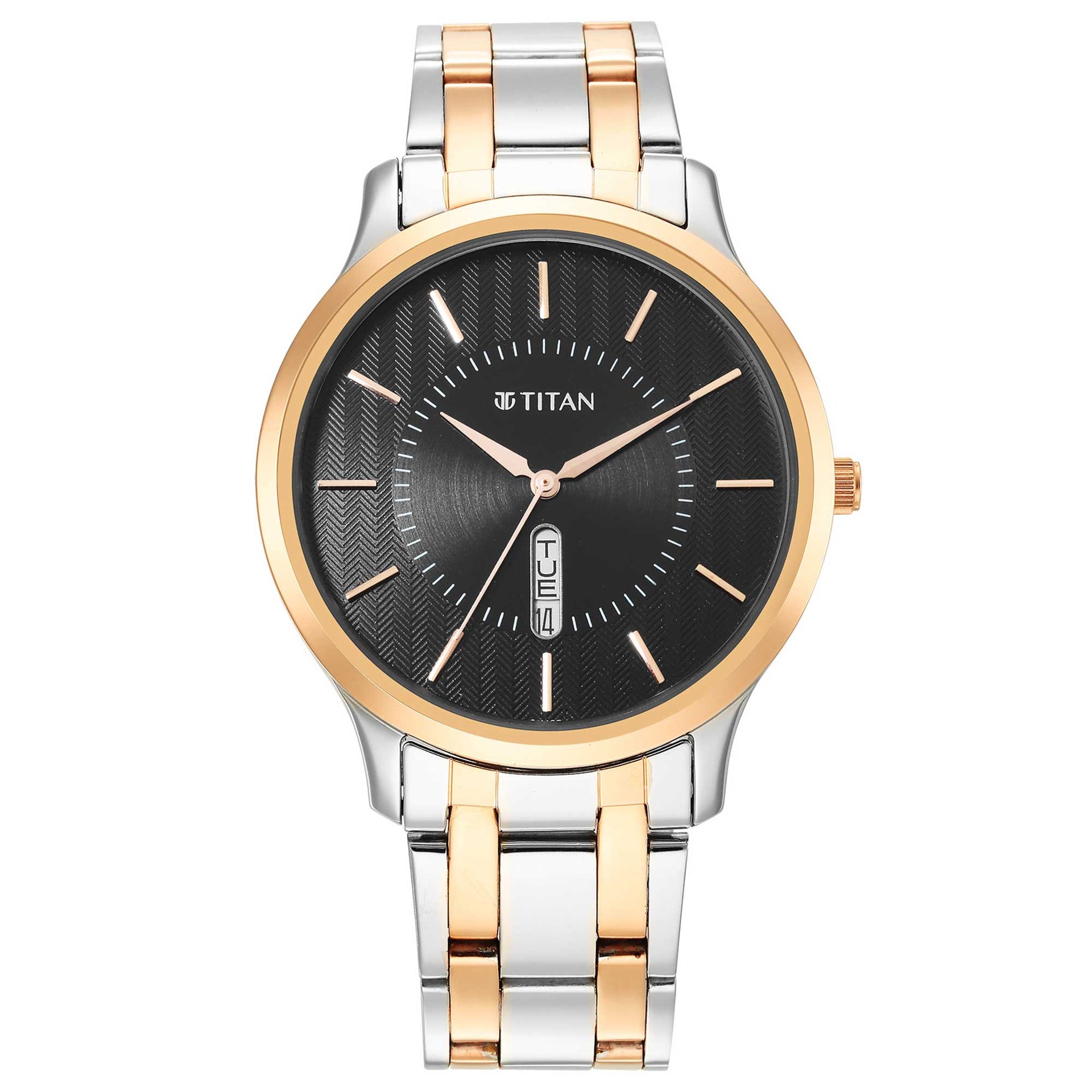 Titan Watches Good Man Watch Brand Buy Titan Quartz Analog Black