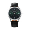 Titan Karishma Quartz Analog Green Dial Leather Strap Watch for Men